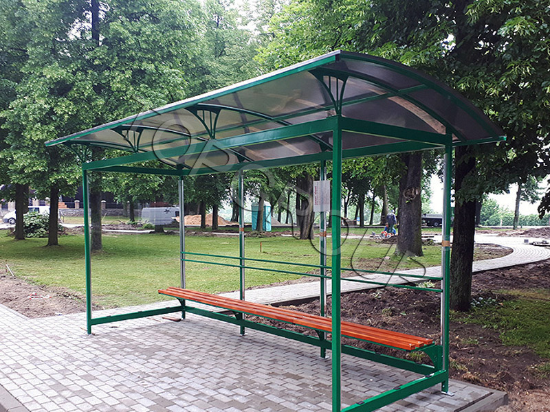 Wiata SNOW przystankowa