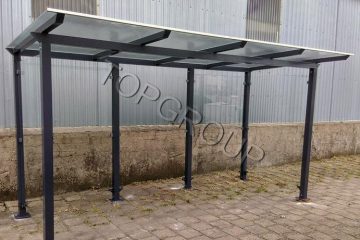 Wiata QUADRO rowerowa