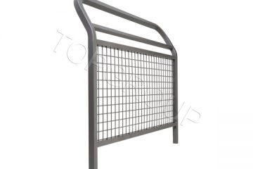 barierka conviviale okratowana