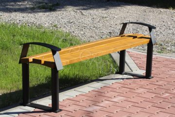 Ławka Centurion bez oparcia
