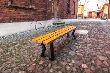 Ławka Gladiator bez oparcia