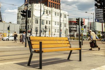 Ławka Gladiator BIS z podłokietnikiem