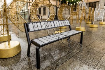 Ławka Gladiator WPC