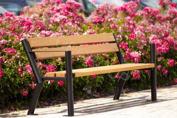 Ławka Gladiator z oparciem