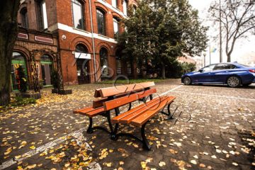 Ławka Łódzka podwójna