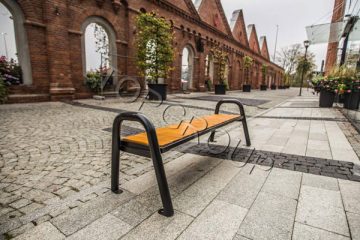 Ławka Spartan Prestige bez oparcia