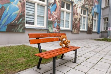 Ławka dziecięca Gapcio