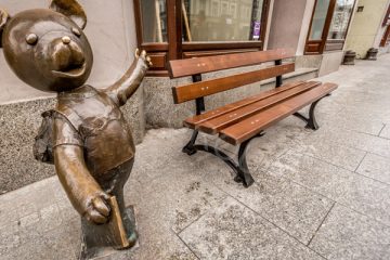 Ławka dziecięca Ptyś