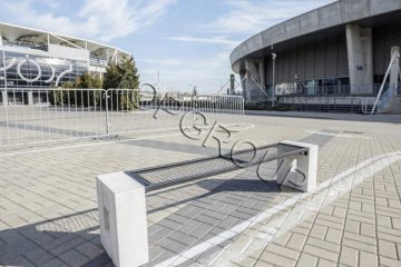 Ławka Roma Solid bez oparcia