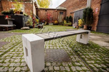 Ławka Roma WPC bez oparcia