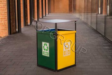Kosz do segregacji odpadów Bratek