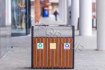 Kosz do segregacji odpadów Narcyz