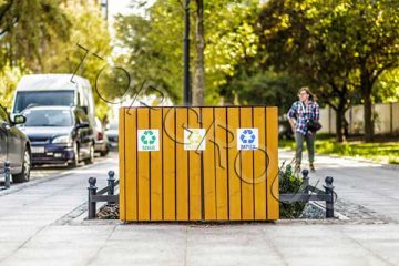 Kosz do segregacji śmieci Aster