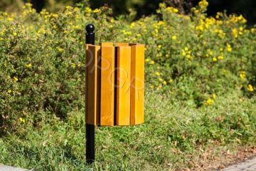 Kosz na śmieci Genewa