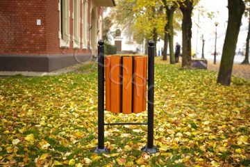 Kosz na śmieci Londyn