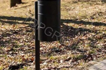 Kosz na śmieci miejski 3