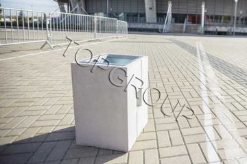 Kosz na śmieci Roma