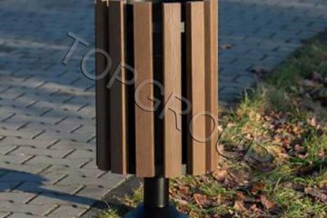 Kosz na śmieci Wilno WPC