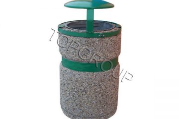 Topgroup producent koszy betonowych z daszkiem 1-14