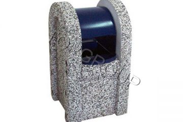 TopGroup producent koszy betonowych z daszkiem szafka