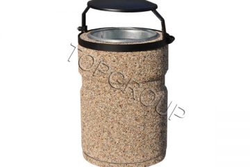 Tanie kosze betonowe z daszkiem od producenta TopGroup 1-42