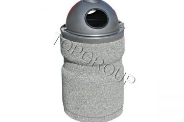 TopGroup producent koszy betonowych z kopułą 1-36