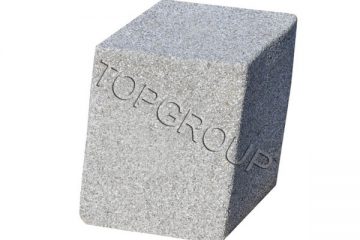TopGroup producent słupków betonowych o podstawie wymiarów 32 x 32 cm