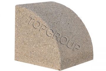 TopGroup Słupek 40 cm 3-33 40 x 40 cm