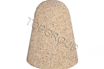 Producent słupków betonowych o średnicy 27/40 cm