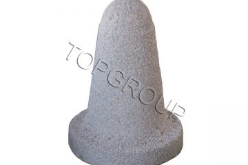 TopGroup producent słupków parkingowych betonowych wysokości 50 cm
