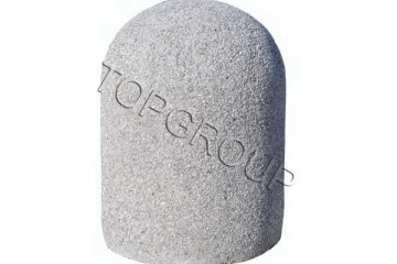 TopGroup producent słupków betonowych parkingowych średnicy 40 cm
