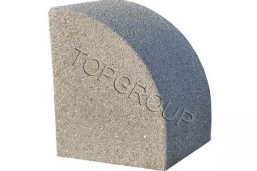 TopGroup producent słupków betonowych parkingowych o podstawie 40x40 cm