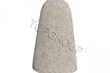 TopGroup producent słupków betonowych wysokości 60 cm i średnicy 27/40 cm
