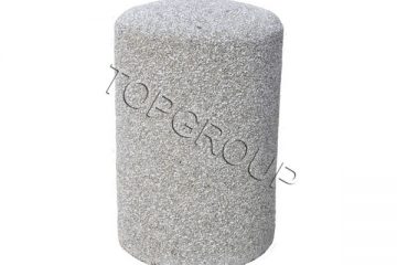 TopGroup producent słupków betonowych parkingowych o średnicy 40 cm