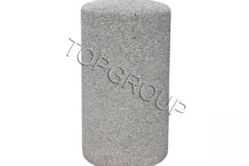 TopGroup producent słupków betonowych średnicy 40 cm