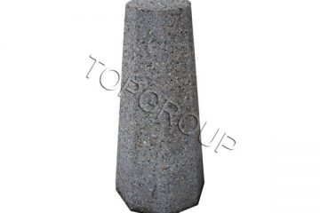 TopGroup producent słupków betonowych o wysokości 80 cm i średnicy 20/35