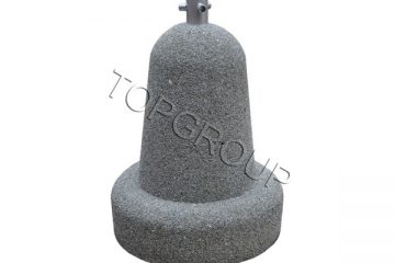 TopGroup producent słupków betonowych pod znak 80 cm 3-35