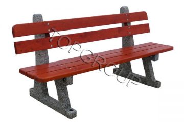 Topgroup Ławka betonowa 4-01