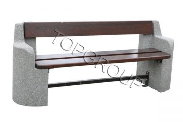 Topgroup Ławka betonowa 4-04