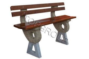 Topgroup Ławka betonowa 4-12