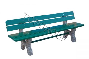 Topgroup Ławka betonowa ogrodowa 4-05