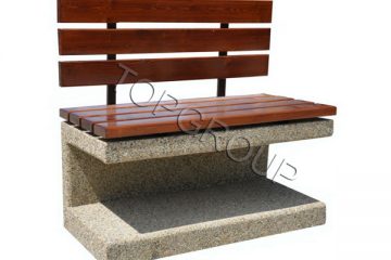 Topgroup Ławka betonowa 4-14