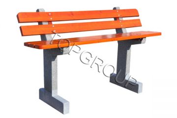 Topgroup Ławka betonowa 4-16