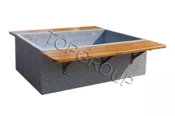 Topgroup Ławka betonowa 4-21