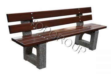 Topgroup Ławka betonowa 4-43