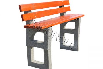 Topgroup Ławka betonowa 4-43B