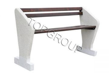Topgroup Ławka betonowa 4-54
