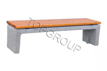 Topgroup Ławka betonowa bez oparcia 4-53