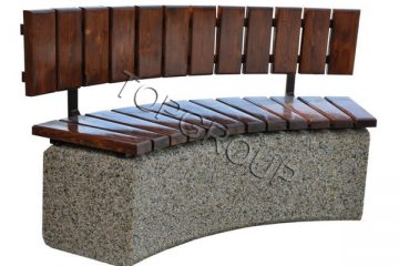 Topgroup Ławka betonowa Rogal 4-13