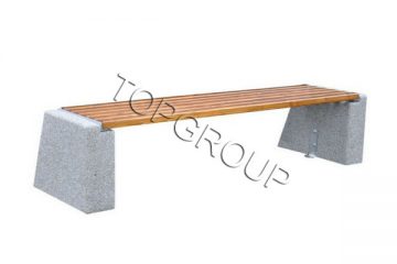 Topgroup Trapezowa bez oparcia 4-52b